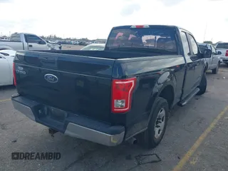 2016 Ford F-150 XL with VIN 1FTEX1CP7GKE43471, listed as a IAAI auction lot 41453693 with 174,317 mi miles and . Bid and sale history available at carsss.com. Image 4.