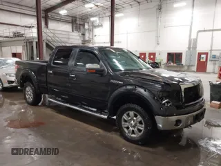 2011 Ford F-150 XL with VIN 1FTFW1EFXBKD42235, listed as a IAAI auction lot 41812147 with 220,144 mi miles. Bid and sale history available at carsss.com. Image 1.