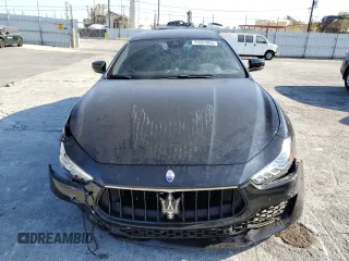 2019 Maserati Ghibli S with VIN ZAM57YSA0K1314326, listed as a Copart auction lot 73947983 with 42,481 mi miles. Bid and sale history available at carsss.com. Image 5.