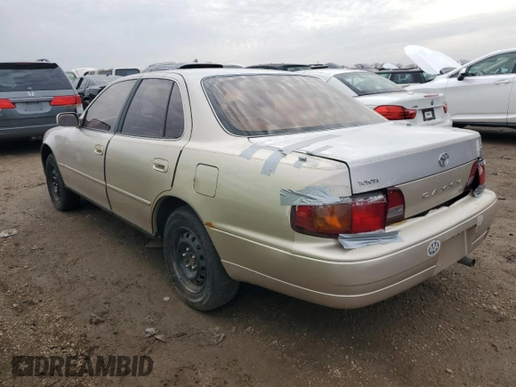 1995 Toyota Camry LE z VIN 4T1SK12EXSU529058, wystawiony jako Copart lot #49055255 z przebiegiem 166 029 mil mil oraz Szkoda całkowita • Salvage title. Historia ofert i sprzedaży dostępna na DreamBid. Obrazek 2.