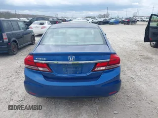 2014 Honda Civic Sedan LX with VIN 19XFB2F5XEE015462, listed as a IAAI auction lot 42037177 with 111,982 mi miles. Bid and sale history available at carsss.com. Image 17.
