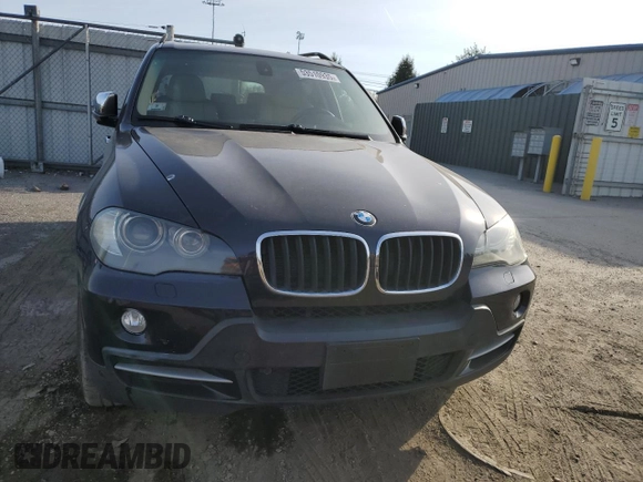 2008 BMW X5 3.0si with VIN 5UXFE43578L007238, listed as a Copart auction lot 53510935 with 118,799 mi miles and Clean Title. Bid and sale history available at carsss.com. Image 5.