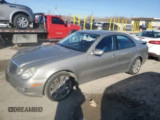 2008 Mercedes-Benz E 350 Luxury with VIN WDBUF87X78B203998, listed as a Copart auction lot 48496645 with 175,824 mi miles and Salvage Title. Bid and sale history available at DreamBid. Image 1.