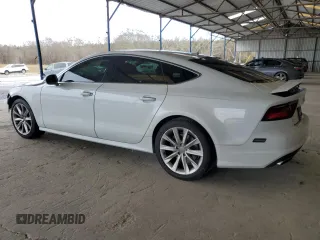 2016 Audi A7 3.0 Premium Plus with VIN WAUWGAFC5GN018677, listed as a Copart auction lot 38723524 with 131,621 mi miles. Bid and sale history available at carsss.com. Image 2.