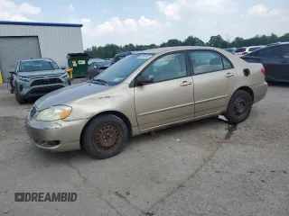 2006 Toyota Corolla CE with VIN 2T1BR32EX6C647142, listed as a Copart auction lot 64884285 with 159,945 mi miles and Clean title. Bid and sale history available at DreamBid. Image 1.