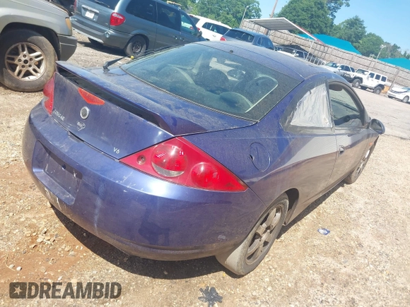 1999 Mercury Cougar z VIN 1ZWFT61L6X5681350, wystawiony jako IAAI lot #42235423 z przebiegiem Nie podano mil oraz . Historia ofert i sprzedaży dostępna na DreamBid. Obrazek 4.