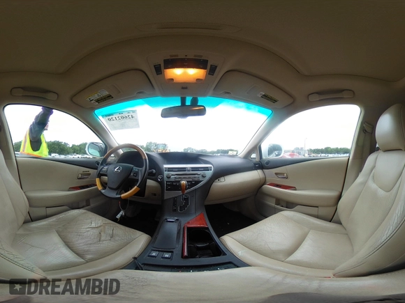 2010 Lexus RX 350 z VIN 2T2BK1BA7AC058575, wystawiony jako IAAI lot #42602120 z przebiegiem 151 152 mil mil oraz . Historia ofert i sprzedaży dostępna na DreamBid. Obrazek 19.