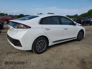 2021 Hyundai Ioniq Limited with VIN KMHC85LJ1MU078756, listed as a Copart auction lot 59659905 with 70,893 mi miles and Salvage title. Bid and sale history available at DreamBid. Image 3.