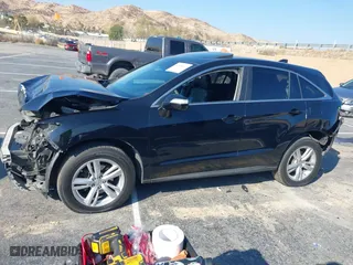 2013 Acura RDX with VIN 5J8TB3H34DL018126, listed as a IAAI auction lot 41453412 with 128,237 mi miles. Bid and sale history available at carsss.com. Image 14.