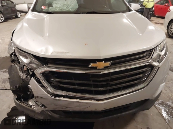 2021 Chevrolet Equinox LT with VIN 2GNAXKEV2M6110942, listed as a IAAI auction lot 41310030 with 97,134 mi miles. Bid and sale history available at carsss.com. Image 6.
