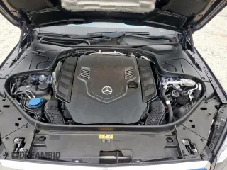 2020 Mercedes-Benz S 560 z VIN W1KUG8DB1LA586803, wystawiony jako Copart lot #55816675 z przebiegiem 55 539 mil mil oraz Nie do naprawy • Non repairable. Historia ofert i sprzedaży dostępna na DreamBid. Obrazek 11.