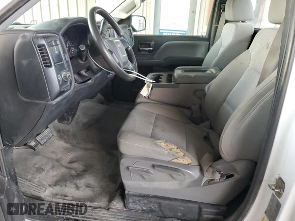 2014 GMC Sierra 1500 z VIN 1GTN1TEC8EZ204457, wystawiony jako Copart lot #84586144 z przebiegiem 96 113 mil mil oraz Szkoda całkowita • Salvage title. Historia ofert i sprzedaży dostępna na DreamBid. Obrazek 7.