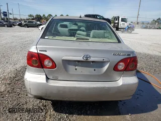 2007 Toyota Corolla CE with VIN JTDBR32E270127352, listed as a Copart auction lot 43908115 with 299,999 mi miles and Non Repairable. Bid and sale history available at carsss.com. Image 6.