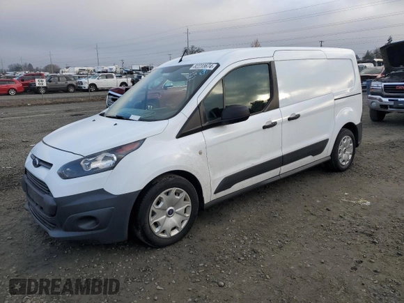 2018 Ford Transit Connect XL with VIN NM0LE7E75J1357681, listed as a Copart auction lot 82233674 with 90,725 mi miles and Salvage title. Bid and sale history available at DreamBid. Image 1.