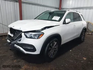 2021 Mercedes-Benz GLE with VIN 4JGFB4KB8MA484053, listed as a IAAI auction lot 41889377 with 35,339 mi miles. Bid and sale history available at carsss.com. Image 17.