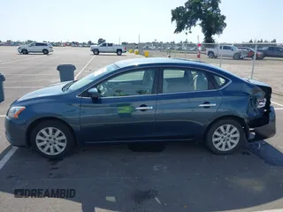 2014 Nissan Sentra S with VIN 3N1AB7APXEY242829, listed as a IAAI auction lot 42161249 with 164,001 mi miles and . Bid and sale history available at DreamBid. Image 14.