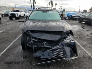 2023 Lexus RX with VIN 2T2BBMCA5PC002160, listed as a Copart auction lot 89217365 with 0 mi miles and Salvage Title. Bid and sale history available at carsss.com. Image 5.