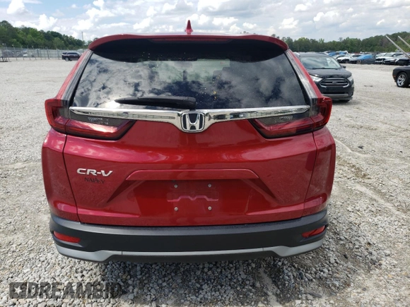 2020 Honda CR-V EX with VIN 7FARW1H56LE018380, listed as a Copart auction lot 56694645 with 71,513 mi miles and Salvage title. Bid and sale history available at DreamBid. Image 6.