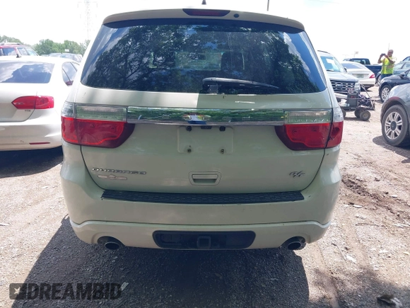2012 Dodge Durango R/T z VIN 1C4SDJCT1CC100720, wystawiony jako IAAI lot #42376763 z przebiegiem 193 771 mil mil oraz . Historia ofert i sprzedaży dostępna na DreamBid. Obrazek 15.