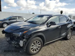 2020 Lexus NX with VIN JTJDJRDZ8L5005415, listed as a Copart auction lot 45761755 with 60,611 mi miles and Salvage Title. Bid and sale history available at carsss.com. Image 1.