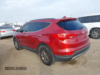 2014 Hyundai Santa Fe Sport with VIN 5XYZU3LB1EG151778, listed as a IAAI auction lot 41239120 with 195,220 mi miles. Bid and sale history available at carsss.com. Image 14.