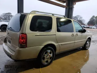 2008 Chevrolet Uplander LT w/1LT with VIN 1GNDV33W88D204450, listed as a Copart auction lot 88991605 with 120,681 mi miles and Salvage Title. Bid and sale history available at carsss.com. Image 3.