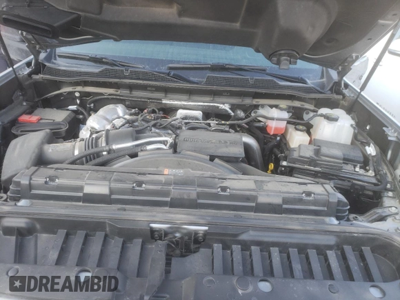 2024 Chevrolet Silverado 3500HD LTZ with VIN 2GC4YUEYXR1174613, listed as a Copart auction lot 83714764 with 7,123 mi miles and Salvage Title. Bid and sale history available at carsss.com. Image 11.