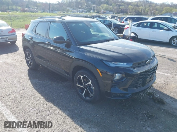 2023 Chevrolet TrailBlazer RS with VIN KL79MTSL5PB125754, listed as a IAAI auction lot 41882006 with 14,223 mi miles and . Bid and sale history available at DreamBid. Image 1.