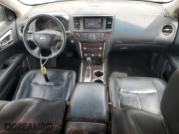 2013 Nissan Pathfinder SL with VIN 5N1AR2MN0DC647347, listed as a Copart auction lot 55679735 with 136,956 mi miles and Clean Title. Bid and sale history available at DreamBid. Image 8.