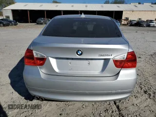 2006 BMW 3 Series 325i with VIN WBAVB135X6KX49444, listed as a Copart auction lot 80988394 with 144,966 mi miles and Salvage Title. Bid and sale history available at carsss.com. Image 6.