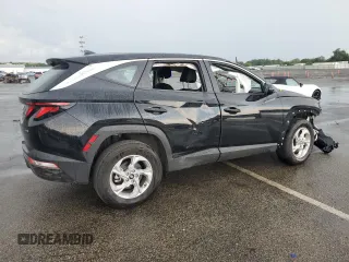 2022 Hyundai Tucson SE with VIN 5NMJACAEXNH052918, listed as a Copart auction lot 65519374 with 1,304 mi miles and Salvage Title. Bid and sale history available at carsss.com. Image 3.
