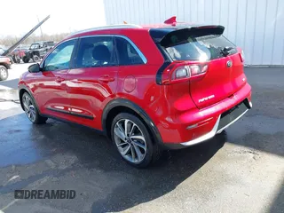 2018 Kia Niro Touring with VIN KNDCE3LC6J5119973, listed as a IAAI auction lot 41764171 with 1 mi miles. Bid and sale history available at carsss.com. Image 3.