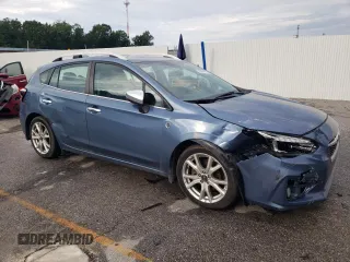 2018 Subaru Impreza Limited with VIN 4S3GTAU69J3725008, listed as a Copart auction lot 62824425 with 88,255 mi miles and Salvage title. Bid and sale history available at DreamBid. Image 4.