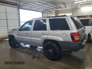 2002 Jeep Grand Cherokee Limited z VIN 1J8GW58S02C279251, wystawiony jako Copart lot #61563465 z przebiegiem 182 244 mil mil oraz Szkoda całkowita • Salvage title. Historia ofert i sprzedaży dostępna na DreamBid. Obrazek 2.