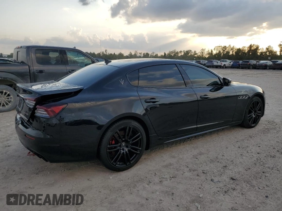 2022 Maserati Quattroporte GT z VIN ZAM56XPAXN1391103, wystawiony jako Copart lot #78474234 z przebiegiem Nie podano mil oraz Nie do naprawy • Non repairable. Historia ofert i sprzedaży dostępna na DreamBid. Obrazek 3.
