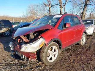 2008 Suzuki SX4 with VIN JS2YB417485104849, listed as a IAAI auction lot 41441659 with 107,334 mi miles and . Bid and sale history available at DreamBid. Image 6.