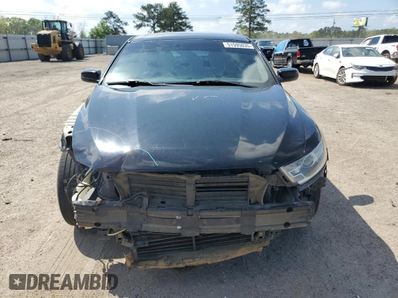 2017 Ford Taurus SEL with VIN 1FAHP2E81HG133593, listed as a Copart auction lot 51595035 with 255,567 mi miles and Salvage Title. Bid and sale history available at DreamBid. Image 5.