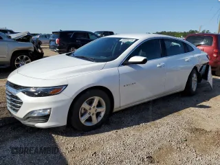 2024 Chevrolet Malibu LS with VIN 1G1ZC5ST1RF191353, listed as a Copart auction lot 52099215 with 14,897 mi miles and Salvage Title. Bid and sale history available at DreamBid. Image 1.