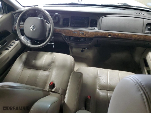 2011 Mercury Grand Marquis LS with VIN 2MEBM7FV8BX601426, listed as a Copart auction lot 51136425 with 189,952 mi miles and Salvage Title. Bid and sale history available at carsss.com. Image 8.