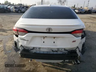 2022 Toyota Corolla SE with VIN JTDP4MCE3NJ085614, listed as a Copart auction lot 43653505 with 41,164 mi miles and Salvage Title. Bid and sale history available at carsss.com. Image 6.