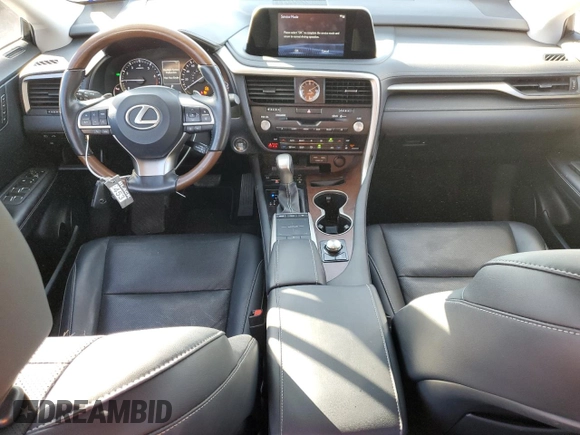 2020 Lexus RX 350L with VIN JTJHZKEA7L2017339, listed as a Copart auction lot 80693844 with 56,172 mi miles and Salvage title. Bid and sale history available at DreamBid. Image 8.