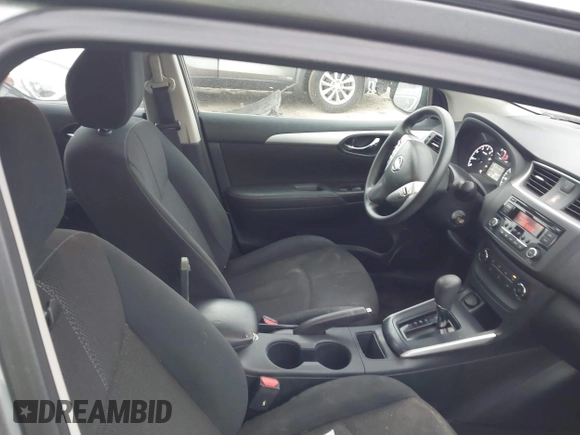2017 Nissan Sentra S with VIN 3N1AB7AP7HY378744, listed as a IAAI auction lot 41822750 with 214,121 mi miles and . Bid and sale history available at DreamBid. Image 5.