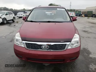 2012 Kia Sedona LX with VIN KNDMG4C78C6438585, listed as a Copart auction lot 50383715 with 85,763 mi miles and Salvage Title. Bid and sale history available at carsss.com. Image 5.