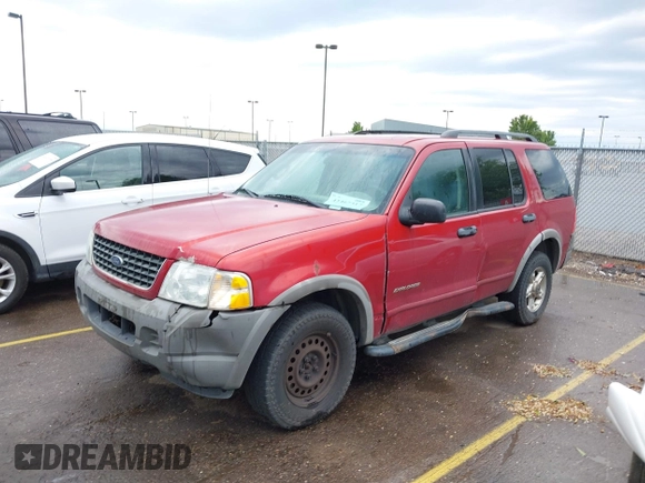 2002 Ford Explorer XLS z VIN 1FMZU72K92ZC87108, wystawiony jako IAAI lot #42467317 z przebiegiem 267 301 mil mil oraz . Historia ofert i sprzedaży dostępna na DreamBid. Obrazek 2.