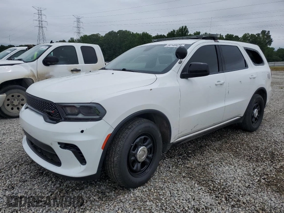 2023 Dodge Durango Pursuit with VIN 1C4RDJFG8PC567815, listed as a Copart auction lot 54140425 with 32,859 mi miles and Salvage title. Bid and sale history available at DreamBid. Image 1.