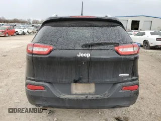 2018 Jeep Cherokee Latitude с VIN 1C4PJLCB6JD565079, выставлен на аукционе Copart как лот 88701235 с пробегом Не указан миль и Списание • Salvage title. История ставок и продаж доступна на DreamBid. Изображение 6.