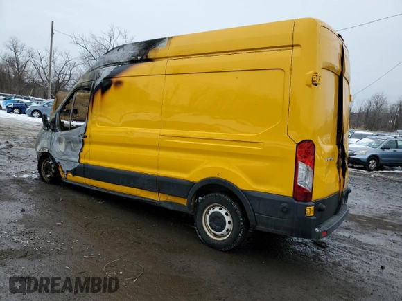 2017 Ford Transit с VIN 1FTYR2XM0HKA91851, выставлен на аукционе Copart как лот 45080635 с пробегом Не указан миль и Списание • Salvage title. История ставок и продаж доступна на DreamBid. Изображение 2.