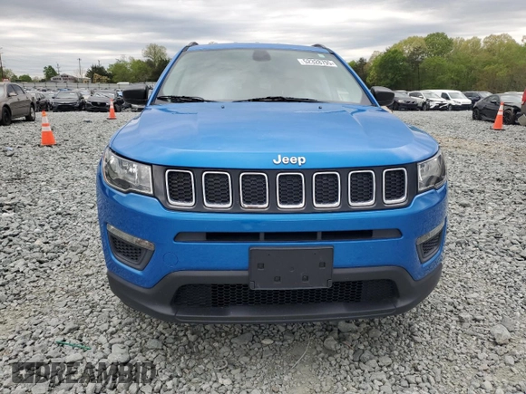 2018 Jeep Compass Sport z VIN 3C4NJCAB4JT124295, wystawiony jako Copart lot #52328795 z przebiegiem 77 901 mil mil oraz Szkoda całkowita • Salvage title. Historia ofert i sprzedaży dostępna na DreamBid. Obrazek 5.