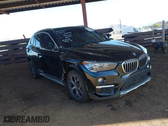 2018 BMW X1 sDrive28i z VIN WBXHU7C35J5L06673, wystawiony jako IAAI lot #42275787 z przebiegiem 61 204 mil mil oraz . Historia ofert i sprzedaży dostępna na DreamBid. Obrazek 6.