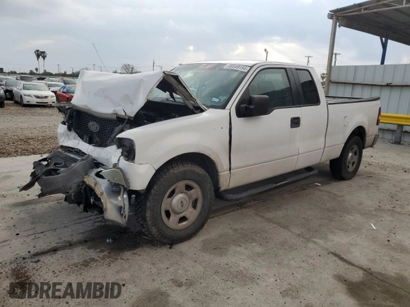 2008 Ford F-150 XL z VIN 1FTPX12V18FA19349, wystawiony jako Copart lot #86649194 z przebiegiem Nie podano mil oraz Szkoda całkowita • Salvage title. Historia ofert i sprzedaży dostępna na DreamBid. Obrazek 1.